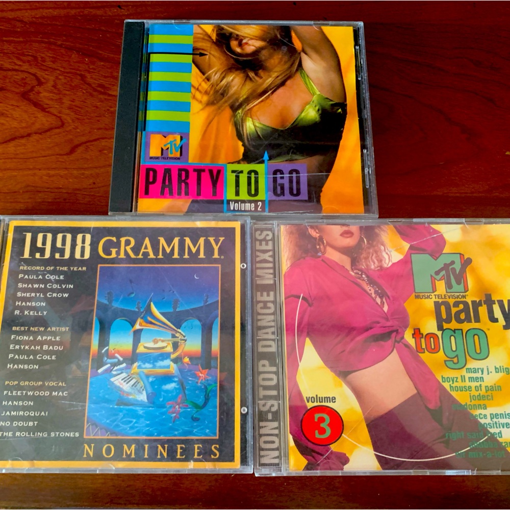 Grammy & MTv CDs